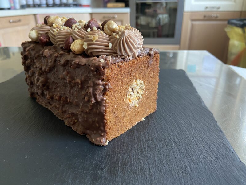 Travel cake nocciola