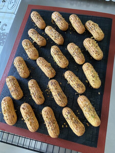 Eclair salati