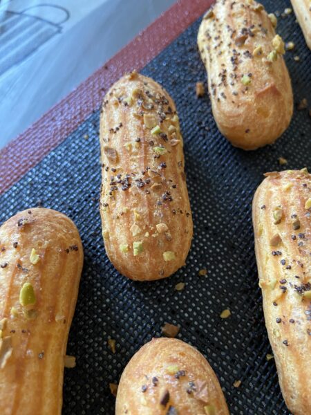 Eclair salati