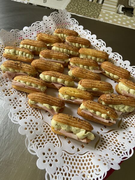 Eclair salati