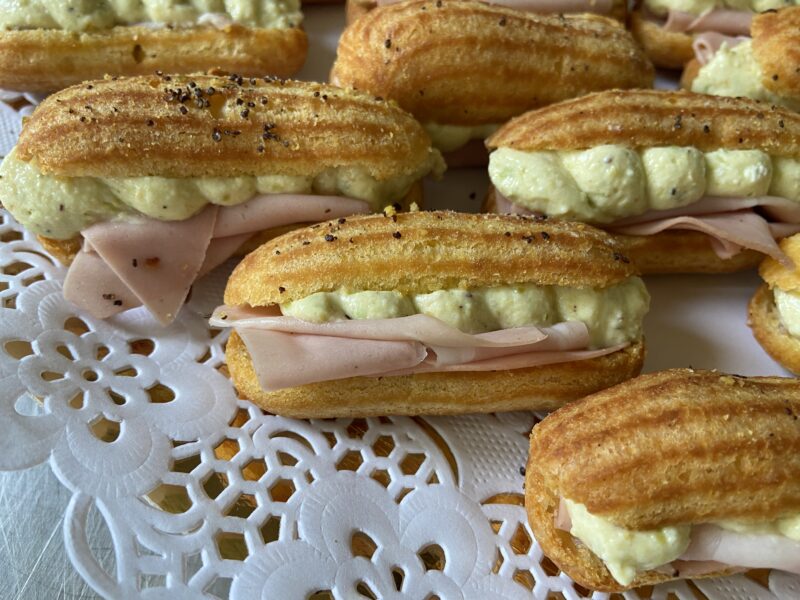 Eclair salati