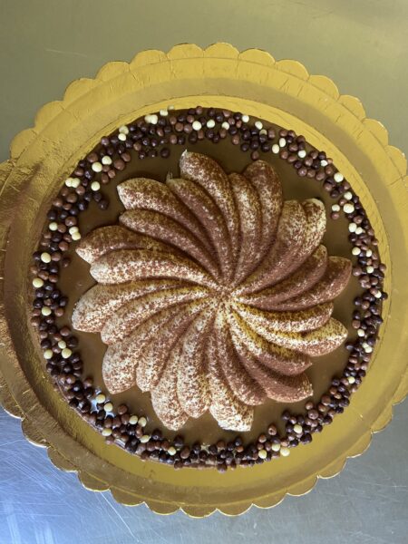 crostata tiramisu