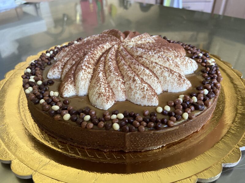 crostata tiramisu