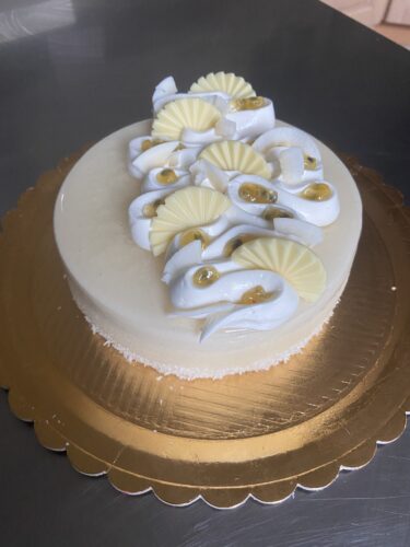 Pina colada cake