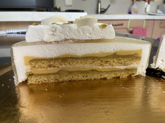 Pina colada cake