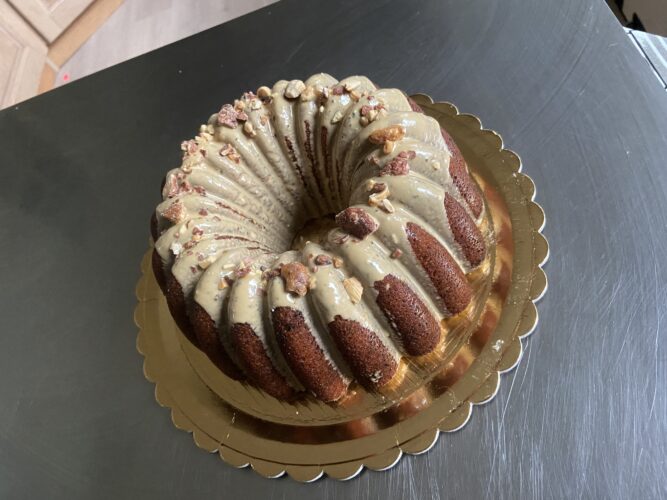 earl grey caramello bundt