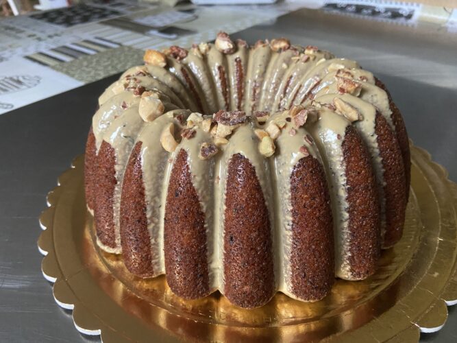 earl grey caramello bundt