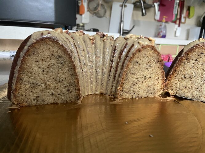 earl grey caramello bundt