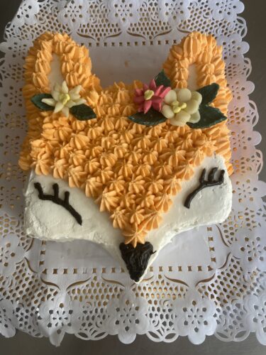 FOXY CAKE