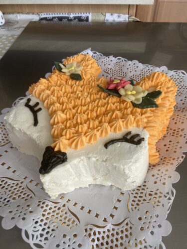 foxy cake