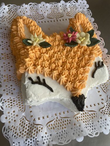 foxy cake