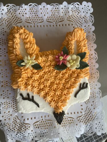 foxy cake