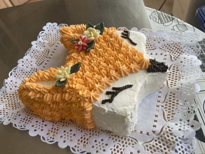 foxy cake