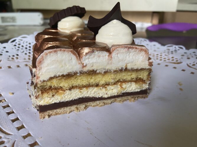 tiramisu cake