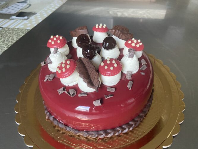 ENTREMET BOSCO