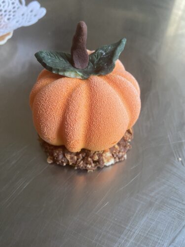 ENTREMET ZUCCA E CARAMELIA - anche Gluten free