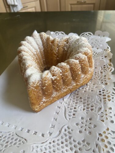 bundt carote e mandorle