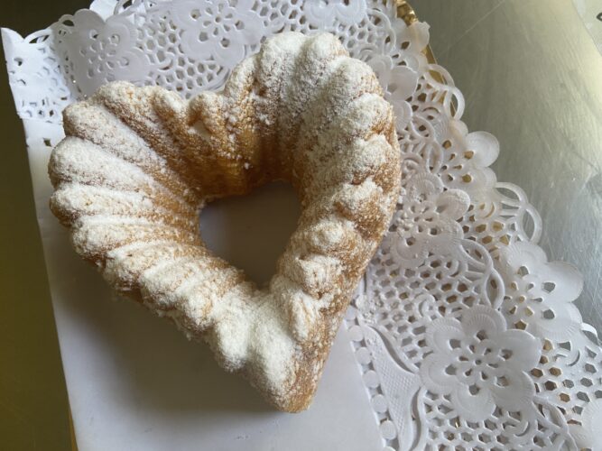 bundt carote e mandorle