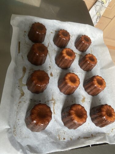 Canele de bordeaux