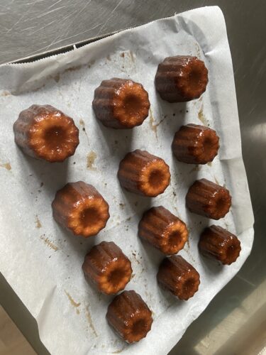 Canele de bordeaux