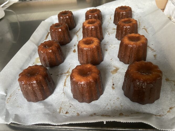 CANNELE DE BORDEAUX