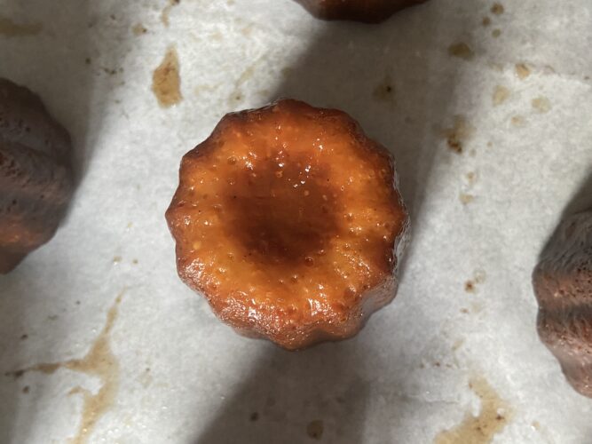 Canele de bordeaux