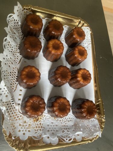 Canele de bordeaux