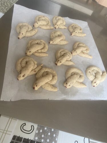 taralli serpentelli