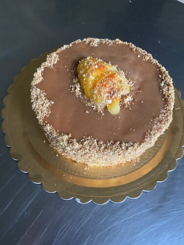 ENTREMET PERE E CARAMELLO – C. FELDER – gluten free