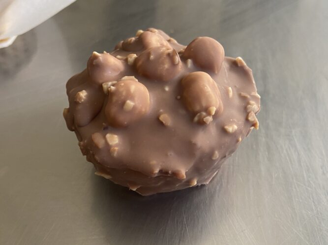 ferrero cake