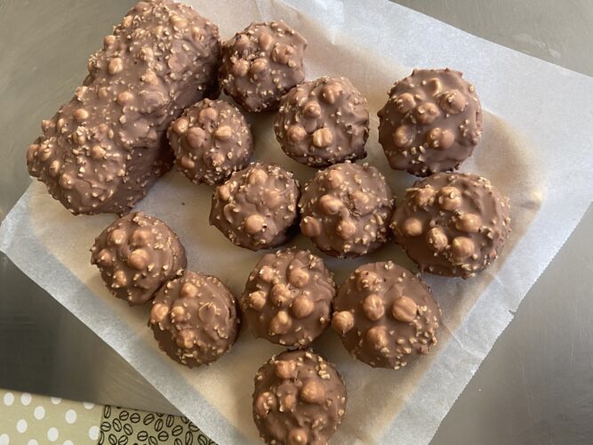 ferrero cake