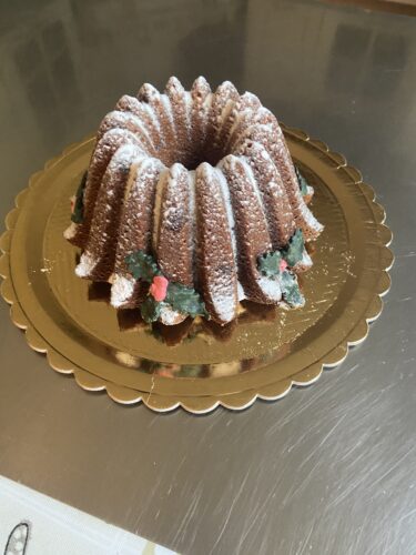 GINGERBREAD BUNDT