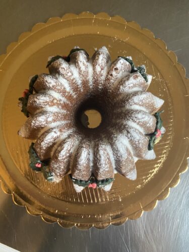 Gingerbread bundt