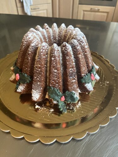 Gingerbread bundt