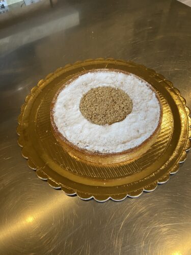 TART NOCI E CONDENSATO