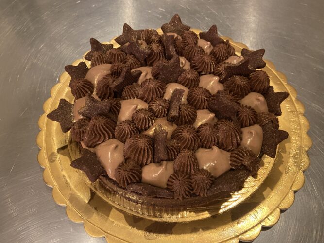 Tart 100% choco