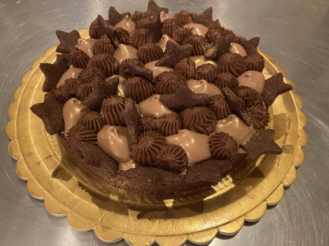 Tart 100% choco