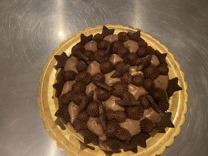 Tart 100% choco