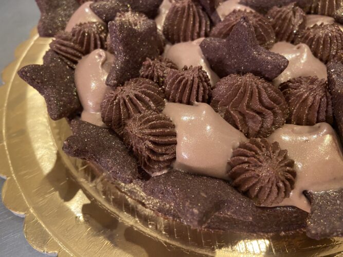 Tart 100% choco