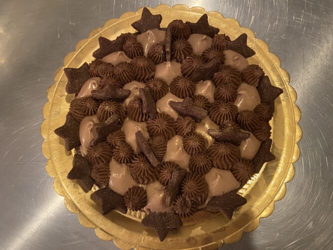 Tart 100% choco