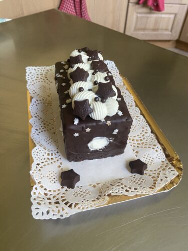 Cake pan di stelle