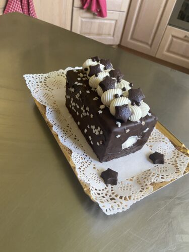 Cake pan di stelle