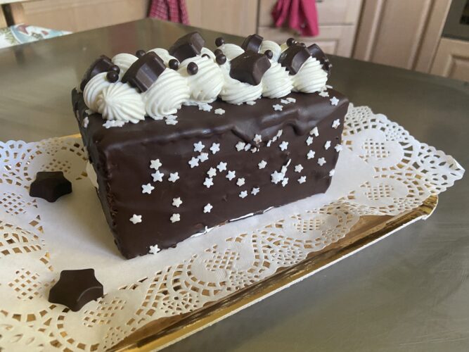 Cake pan di stelle