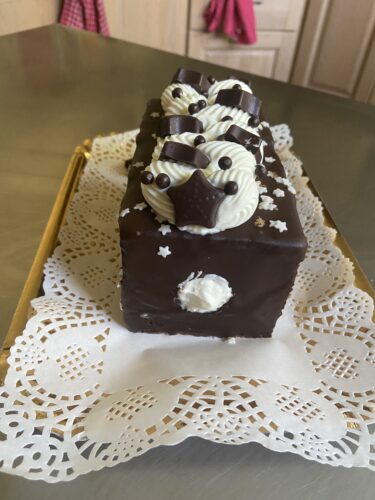 Cake pan di stelle