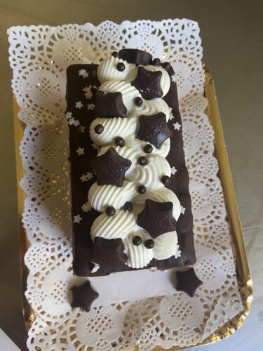 Cake pan di stelle