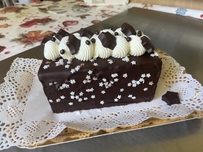 Cake pan di stelle