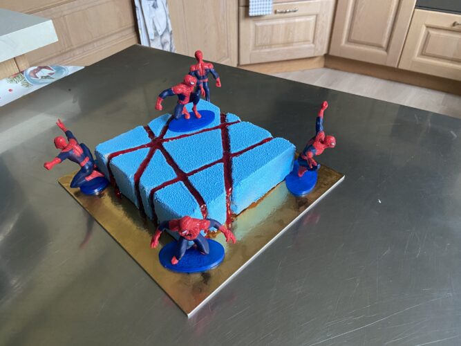 Spider cake