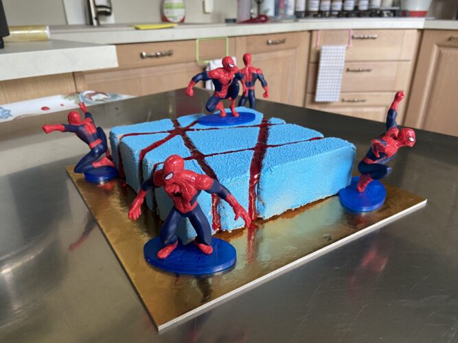 SPIDER CAKE