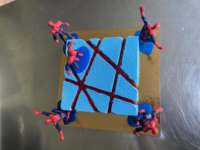 Spider cake