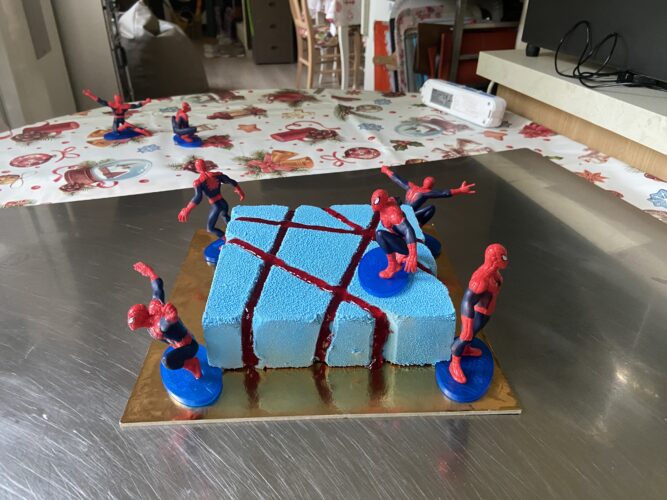 Spider cake